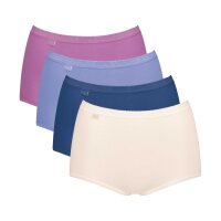 Sloggi Womens Maxi Briefs, 4-Pack - Basic+ Mixi C4P,...