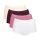 Sloggi Damen Maxi-Slips, 4er Pack - Basic+ Mixi C4P, Unterwäsche, Baumwolle, Spitze, Logo, einfarbig