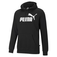 PUMA Herren Sweatshirt - ESS Big Logo Hoodie FL, Kapuzen-Pullover, Logo, uni