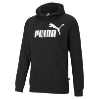 PUMA Mens Sweatshirt - ESS Big Logo Hoodie FL, hooded...