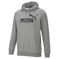 PUMA Mens Sweatshirt - ESS Big Logo Hoodie FL, hooded...