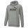 PUMA Mens Sweatshirt - ESS Big Logo Hoodie FL, hooded jumper, logo, uni