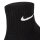 NIKE Unisex 6-Pack Sports Socks - Everyday, Cotton Cushioned Ankle, unicoloured Black 38-42 (UK 5-8)