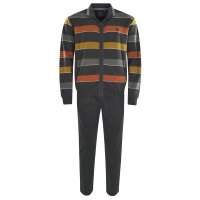 hajo mens leisure suit, 2-piece set - climate comfort, jacket and trousers, cotton mix