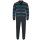 hajo mens leisure suit, 2-piece set - climate comfort, jacket and trousers, cotton mix