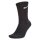 NIKE Unisex 6-Pack Sports Socks - Everyday, Cotton Cushioned Crew, unicoloured Black 34-38