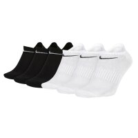 NIKE Unisex 6-Pack Sneaker Sports Socks - Everyday,...