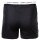 Happy Shorts Mens Woven Boxer Shorts, 3 Pack - American Boxers, Cotton Black XL (X-Large)