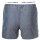 Happy Shorts Herren Web-Boxershorts, 3er Pack -  American Boxershorts, Baumwolle Pelican XL