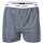 Happy Shorts Mens Woven Boxer Shorts, 3 Pack - American Boxers, Cotton Pelican XL (X-Large)