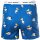 Happy Shorts Mens woven boxer shorts, pack of 3 – American style, cotton, patterned Pelican XL (X-Large)
