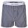 Happy Shorts Herren Webboxershorts, 3er Pack - American Style, Baumwolle, gemustert Bird XL