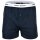 Happy Shorts Mens woven boxer shorts, pack of 3 – American style, cotton, patterned Bird XL (X-Large)