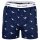 Happy Shorts Mens woven boxer shorts, pack of 3 – American style, cotton, patterned Bird XL (X-Large)