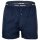 Happy Shorts Herren Webboxershorts, 3er Pack - American Style, Baumwolle, gemustert Blau Muster XL