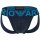 EMPORIO ARMANI Mens Jockstrap - Jock, Tanga Brief, Stretch Cotton, Megalogo