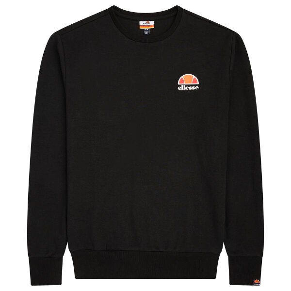ellesse Herren Sweatshirt DIVERIA - Sweater, Rundhals, Langarm, Logo-Print