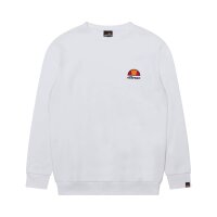 ellesse Herren Sweatshirt DIVERIA - Sweater, Rundhals, Langarm, Logo-Print