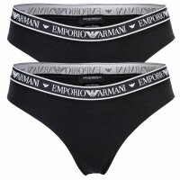 Emporio Armani Damen Slip, 2er Pack - BI-PACK BRIEF,...