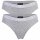 Emporio Armani womens briefs, 2-pack - BI-PACK BRIEF, Cotton Stretch, Iconic logo band