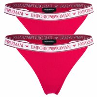 EMPORIO ARMANI Womens Thong, 2 Pack - T-Thong, Stretch...