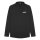 ellesse Mens Long Sleeve Shirt BOVARO - Fitness, Sport, Stand Up Collar, Zipper, Logo Black M (Medium)