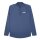 ellesse Herren Langarm-Shirt BOVARO - Fitness, Sport, Stehkragen, Zipper, Logo Blau S