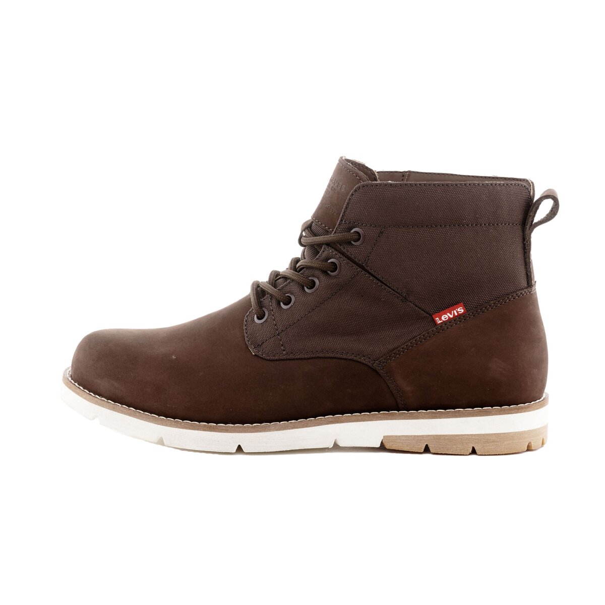 LEVI'S Men Boots - JAX, Ankle Boots, Boots, Leather, Logo, Lacing, so