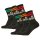 Ellesse Unisex Sportsocken PULLO, 6 Paar - Tennissocken, Crew Socken, Logo Schwarz/Bunt 40-43