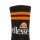 Ellesse Unisex Sportsocken PULLO, 6 Paar - Tennissocken, Crew Socken, Logo Schwarz/Bunt 40-43