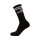 ellesse unisex sport socks PULLO, 3 pairs - tennis socks, crew socks, logo Black 43-46,5 (UK 9-11.5)