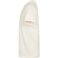 FILA Herren T-Shirt BUEK - Rundhals, Kurzarm, Baumwolle, Jersey, Logo Stickerei Ecru M