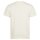FILA Mens T-Shirt BUEK - Round neck, Short sleeve, Cotton, Jersey, Logo Embroidery Ecru M (Medium)