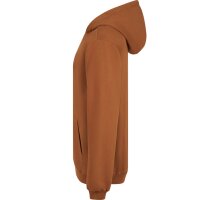 FILA Mens Hoodie BISCHKEK - Sweatshirt, Sweater, Hood, Long sleeve, Logo Brown S (Small)