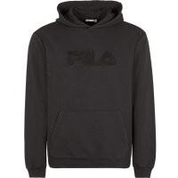 FILA Mens Hoodie BISCHKEK - Sweatshirt, Sweater, Hood, Long sleeve, Logo Black XL (X-Large)