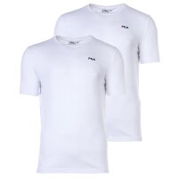 FILA Mens T-Shirt, Pack of 2 - BROD Tee, Round Neck,...
