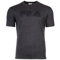 FILA Unisex T-Shirt - BELLANO tee, Rundhals, Kurzarm, Baumwolle, Logo
