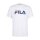 FILA Unisex T-Shirt - BELLANO tee, Rundhals, Kurzarm, Baumwolle, Logo