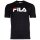 FILA Unisex T-Shirt - BELLANO tee, Rundhals, Kurzarm, Baumwolle, Logo