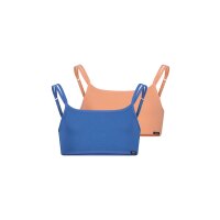 SKINY girl bustier, pack of 2 - Crop Top, Cotton Stretch...