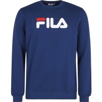 FILA Unisex Sweatshirt - BARBIAN crew sweat, Rundhals, Langarm, Logo-Print