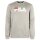 FILA Unisex Sweatshirt - BARBIAN crew sweat, Rundhals, Langarm, Logo-Print Grau S