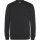 FILA unisex sweatshirt - BARBIAN crew sweat, round neck, long sleeve, logo print Black XS (X-Small)