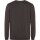 FILA unisex sweatshirt - BARBIAN crew sweat, round neck, long sleeve, logo print Dark grey XS (X-Small)