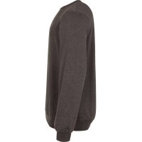 FILA Unisex Sweatshirt - BARBIAN crew sweat, Rundhals, Langarm, Logo-Print Dunkelgrau S