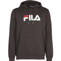 FILA Unisex Hoodie - BARUMINI hoody, Sweatshirt, Sweater, Kapuze, Langarm, Logo