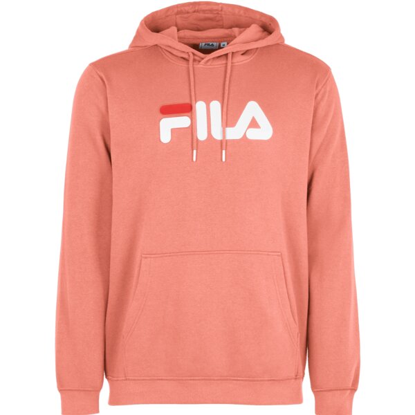 FILA Unisex Hoodie - BARUMINI hoody, sweatshirt, jumper, hood, long sleeve, logo Light Pink S (Small)
