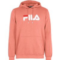 FILA Unisex Hoodie - BARUMINI hoody, Sweatshirt, Sweater, Kapuze, Langarm, Logo Rosa S