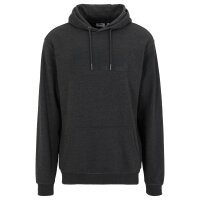 FILA Unisex Hoodie - BARUMINI hoody, Sweatshirt, Sweater, Kapuze, Langarm, Logo Dunkelgrau M