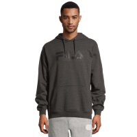 FILA Unisex Hoodie - BARUMINI hoody, Sweatshirt, Sweater, Kapuze, Langarm, Logo Dunkelgrau M